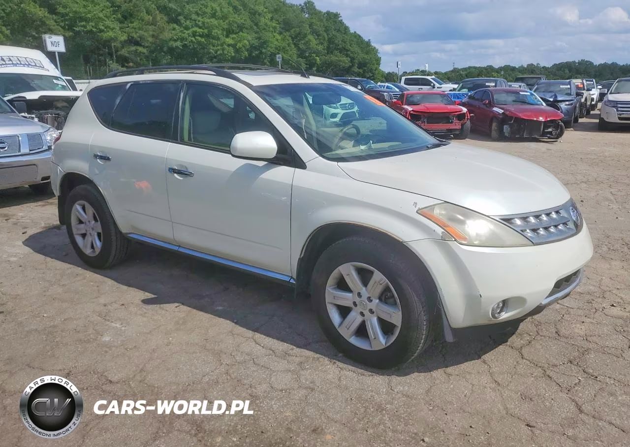 2007 Nissan Murano S VIN:JN8AZ08T77W500709 - 4