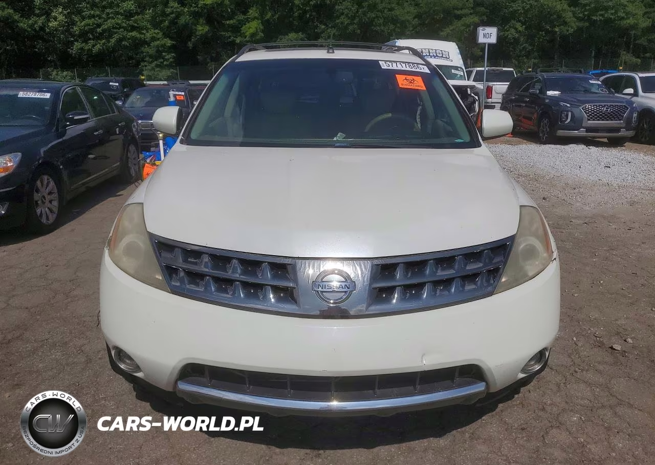2007 Nissan Murano S VIN:JN8AZ08T77W500709 - 5
