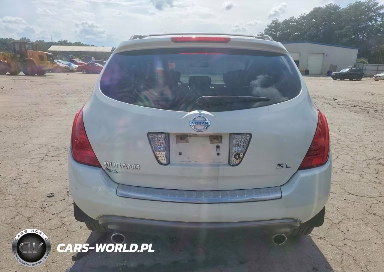 2007 Nissan Murano S VIN:JN8AZ08T77W500709 - 6