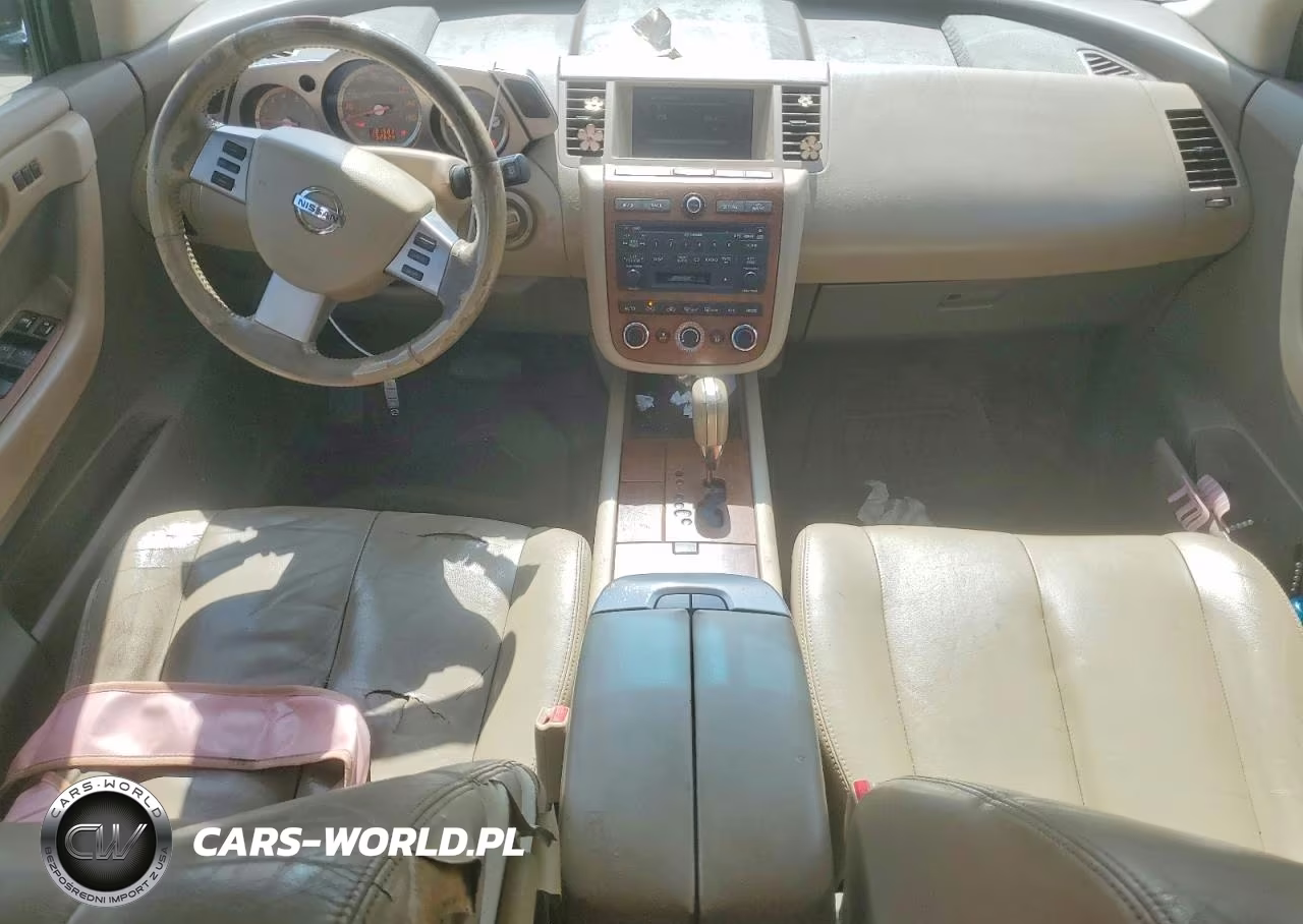 2007 Nissan Murano S VIN:JN8AZ08T77W500709 - 8
