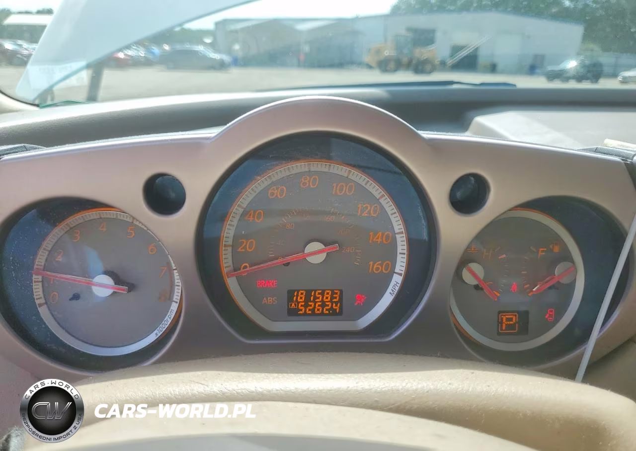 2007 Nissan Murano S VIN:JN8AZ08T77W500709 - 9