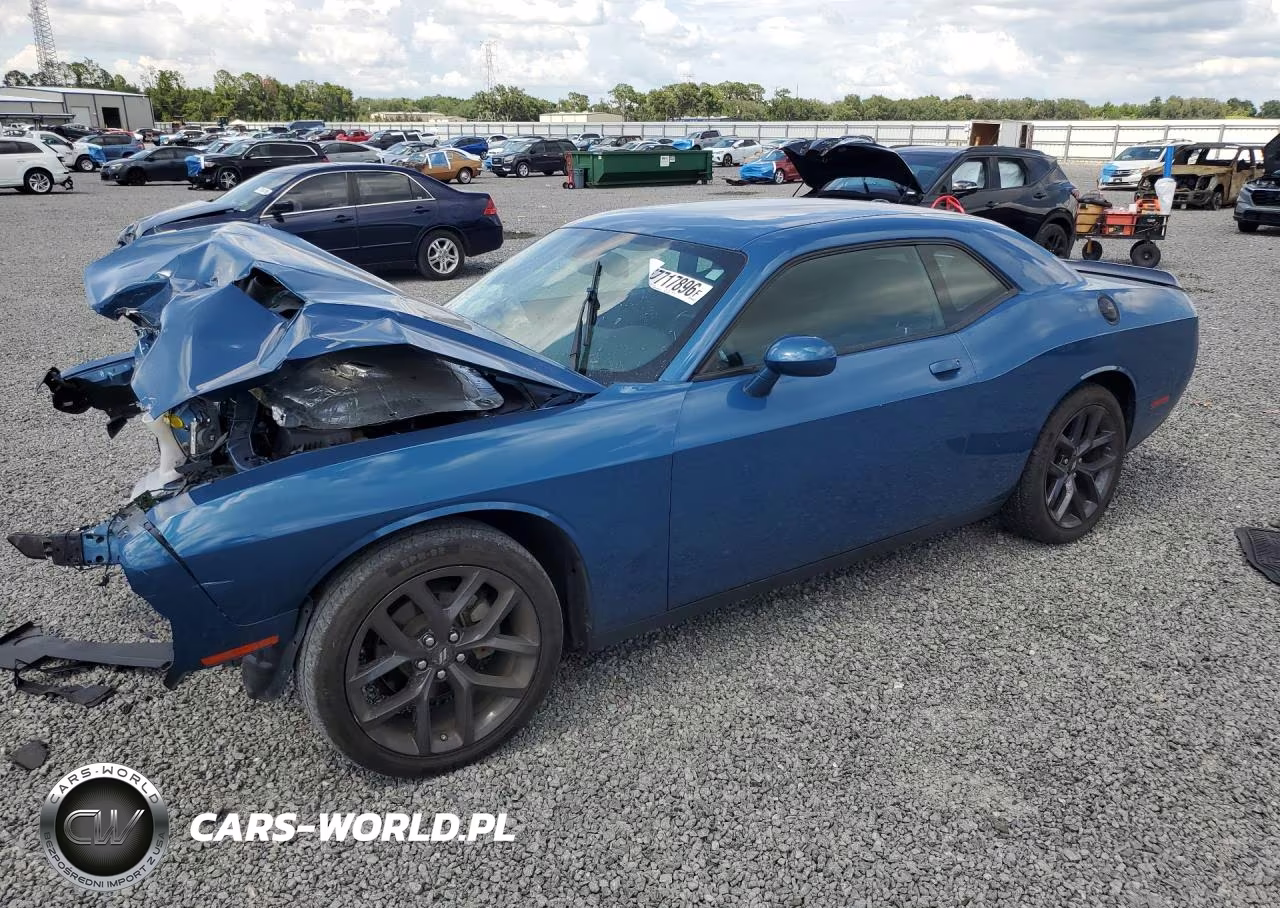 2022 Dodge Challenger Sxt – zdjęcie 1 z 12