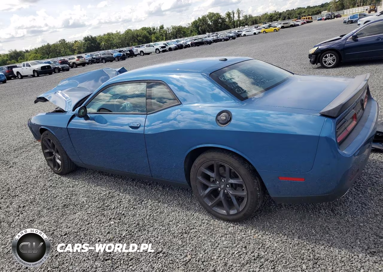 2022 Dodge Challenger Sxt VIN:2C3CDZAG7NH257360 - 2