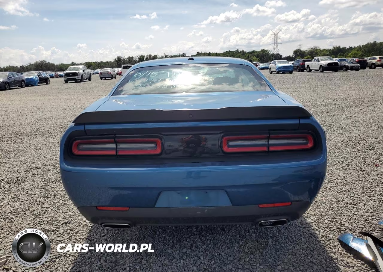 2022 Dodge Challenger Sxt VIN:2C3CDZAG7NH257360 - 6