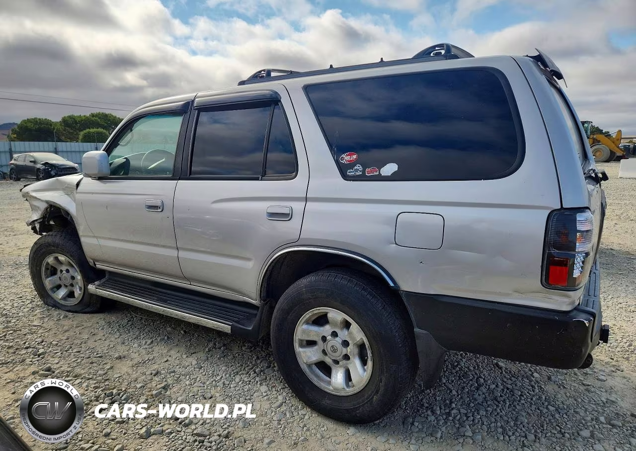 1997 Toyota 4Runner Sr5 VIN:JT3HN86R8V0098182 - 2
