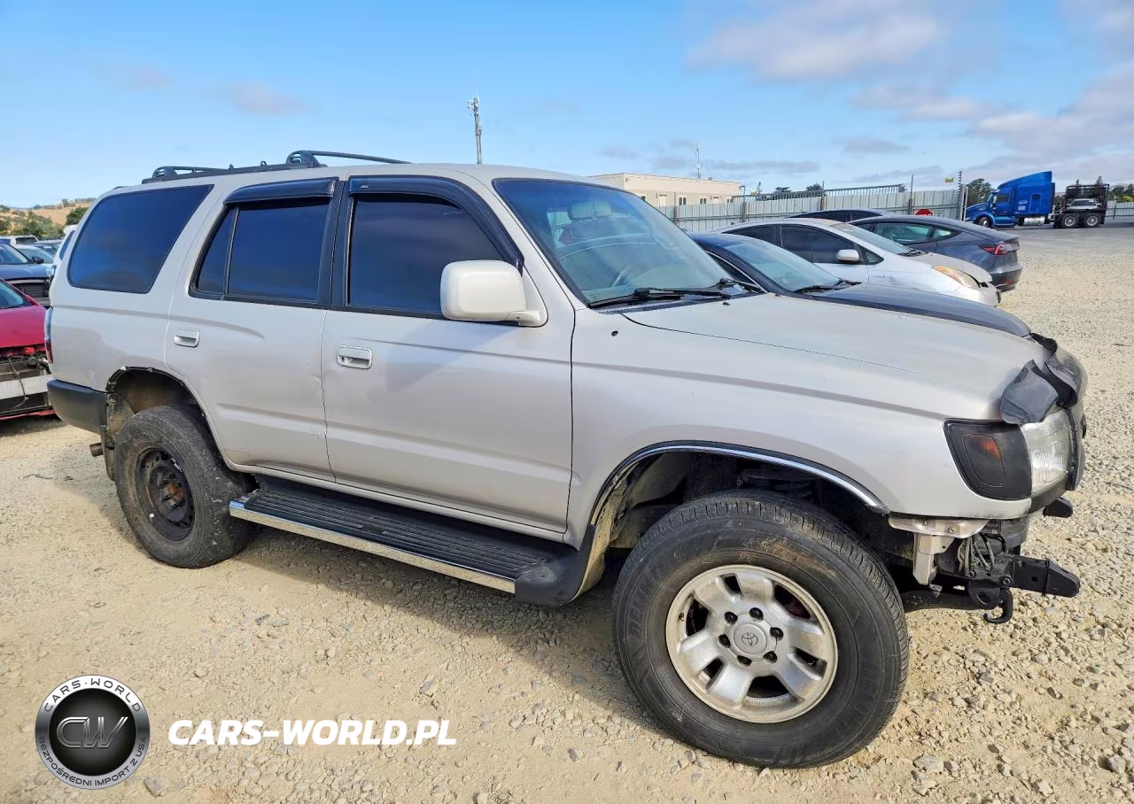 1997 Toyota 4Runner Sr5 VIN:JT3HN86R8V0098182 - 4