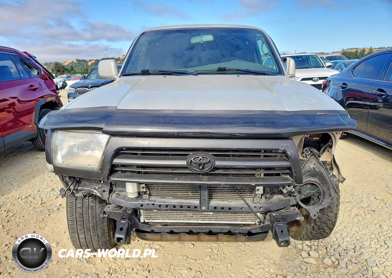1997 Toyota 4Runner Sr5 VIN:JT3HN86R8V0098182 - 5