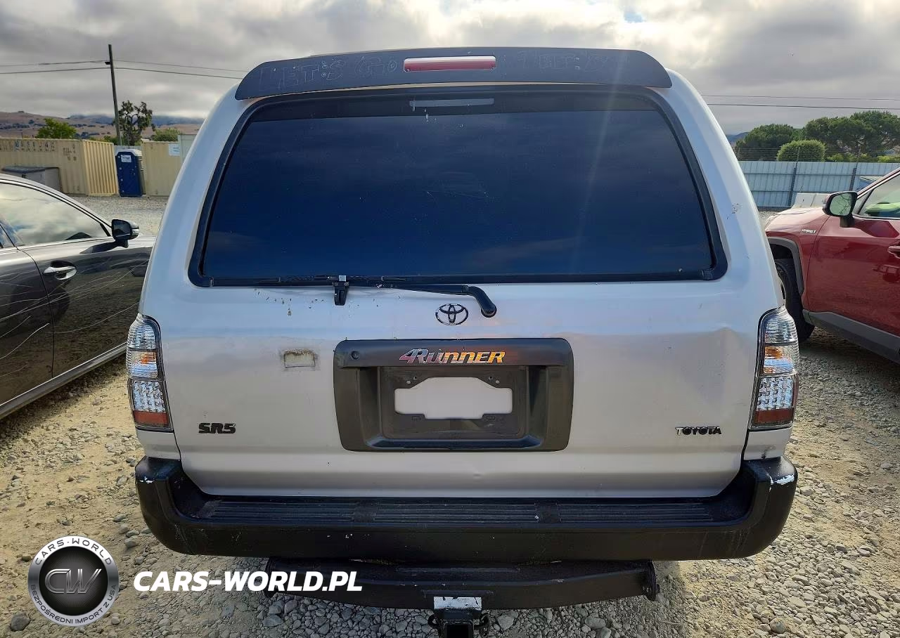 1997 Toyota 4Runner Sr5 VIN:JT3HN86R8V0098182 - 6