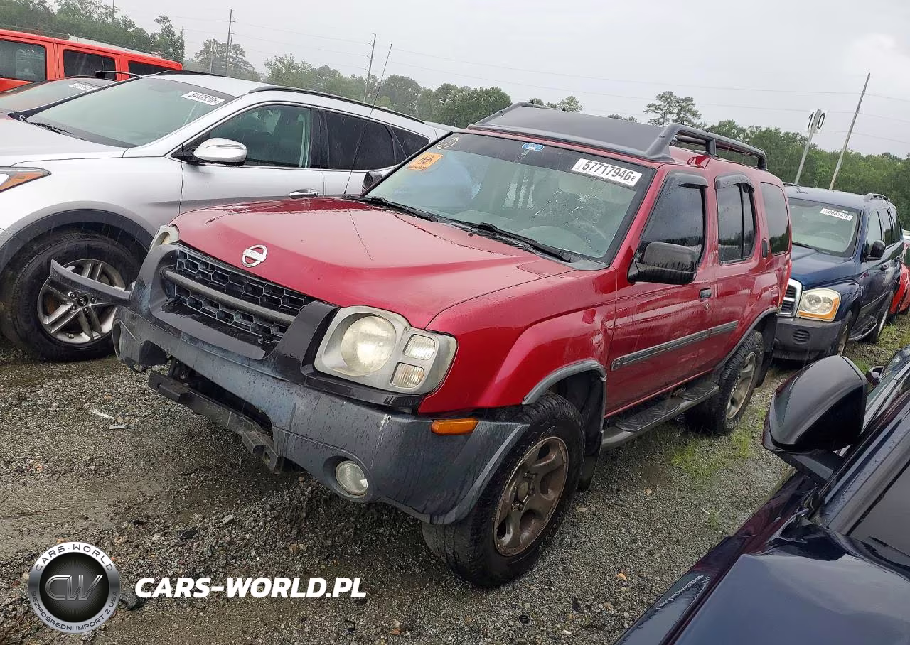 2002 Nissan Xterra Xe S