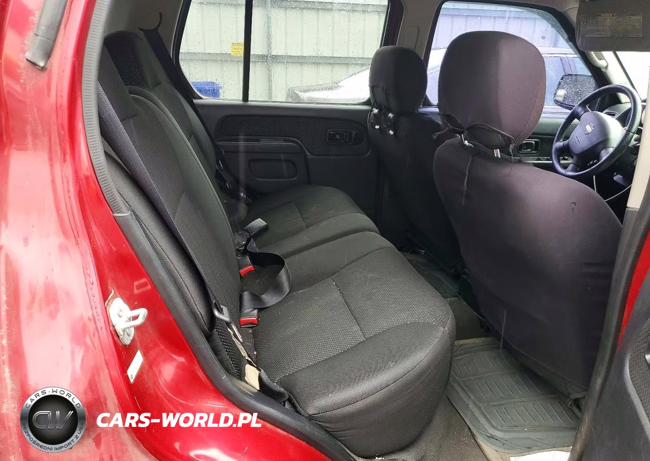 2002 Nissan Xterra Xe S VIN:5N1MD28T82C600505 - 11