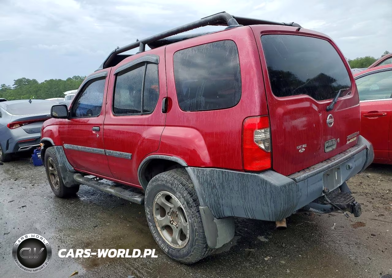 2002 Nissan Xterra Xe S VIN:5N1MD28T82C600505 - 2