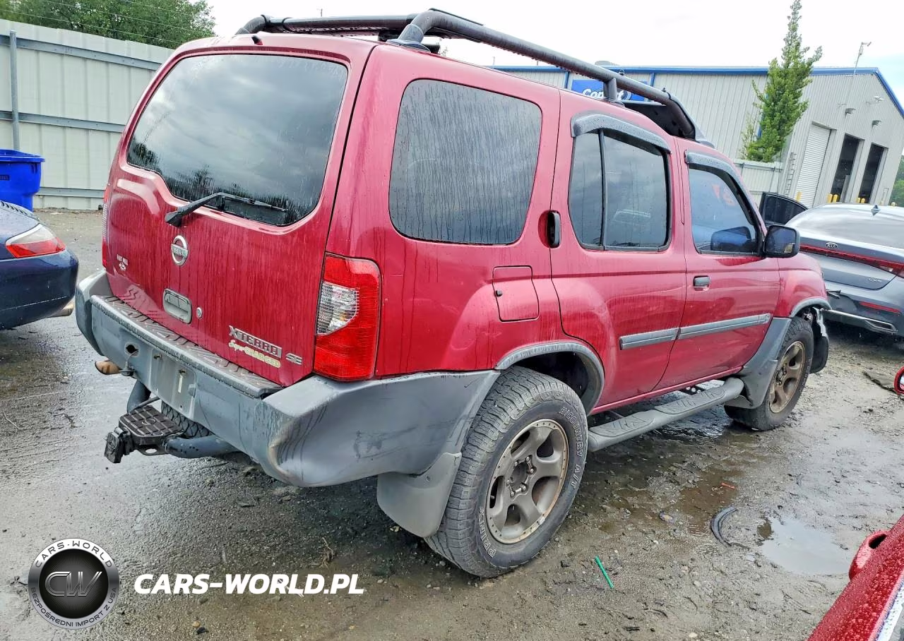 2002 Nissan Xterra Xe S VIN:5N1MD28T82C600505 - 3