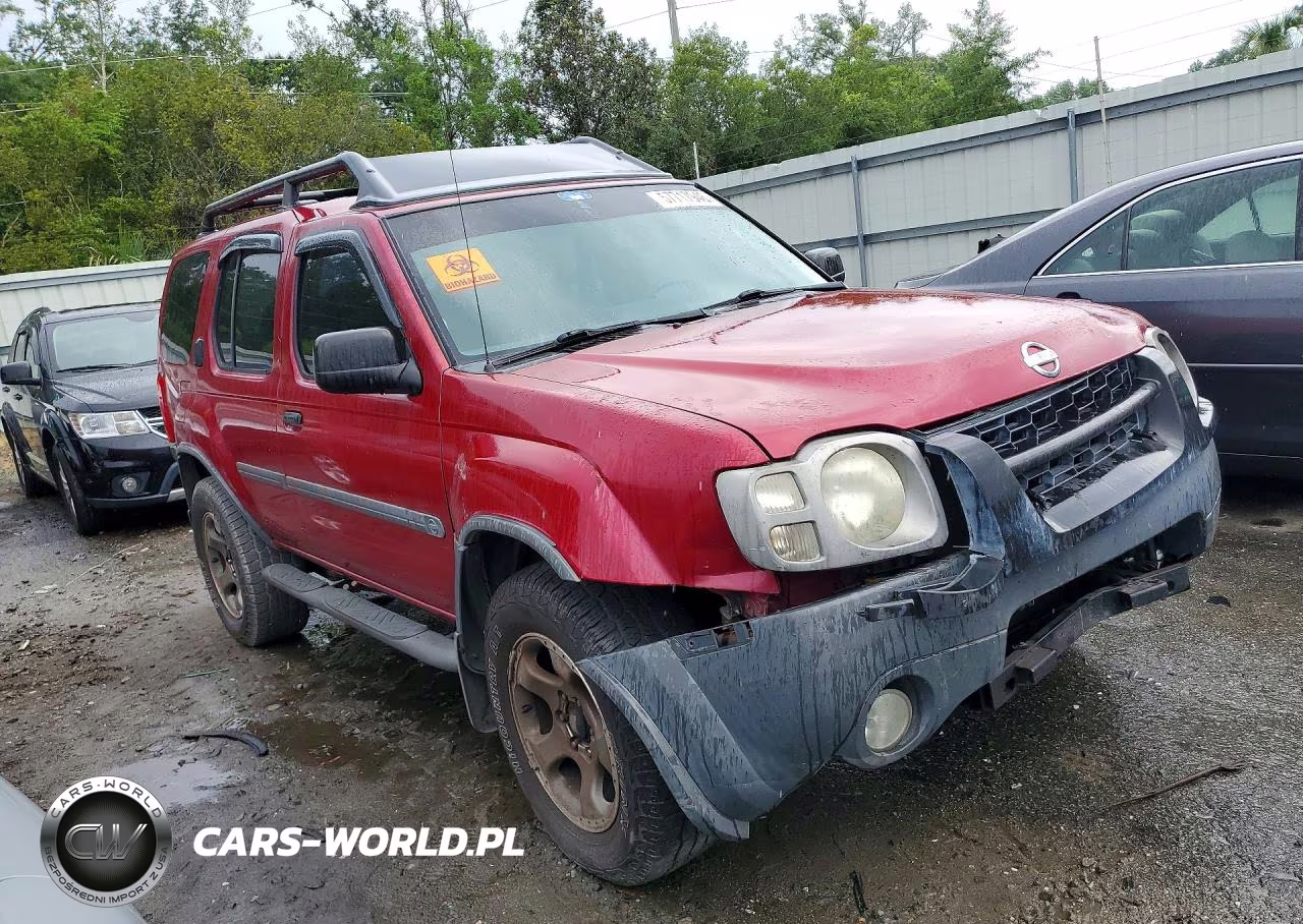 2002 Nissan Xterra Xe S VIN:5N1MD28T82C600505 - 4