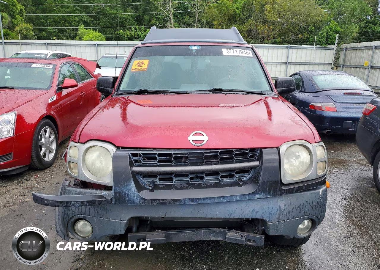 2002 Nissan Xterra Xe S VIN:5N1MD28T82C600505 - 5