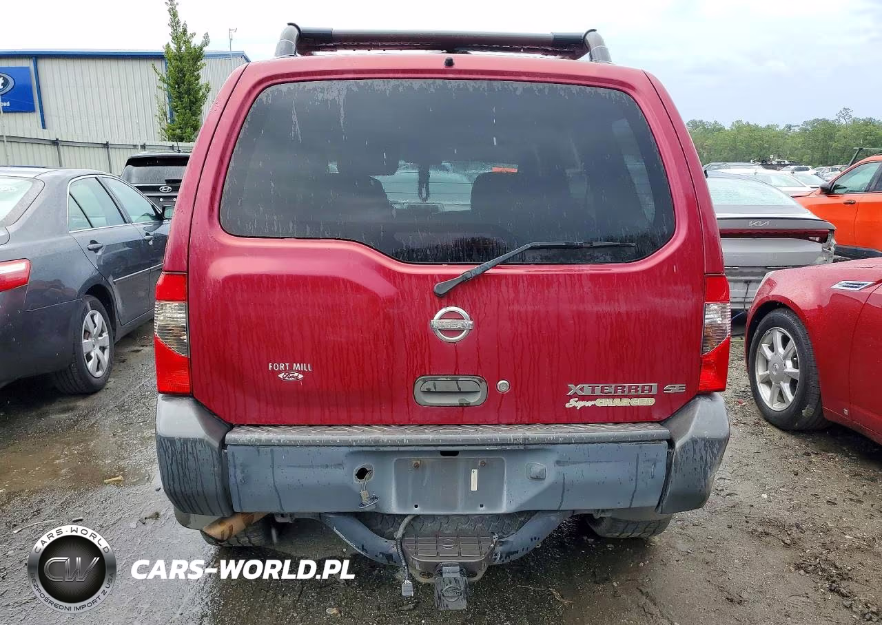 2002 Nissan Xterra Xe S VIN:5N1MD28T82C600505 - 6
