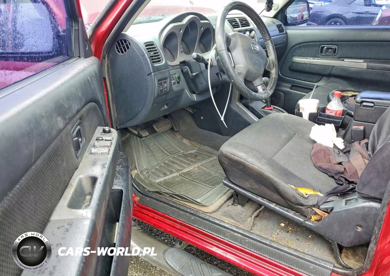 2002 Nissan Xterra Xe S VIN:5N1MD28T82C600505 - 8
