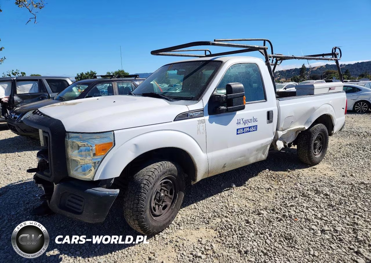 2012 Ford F250 Super Duty