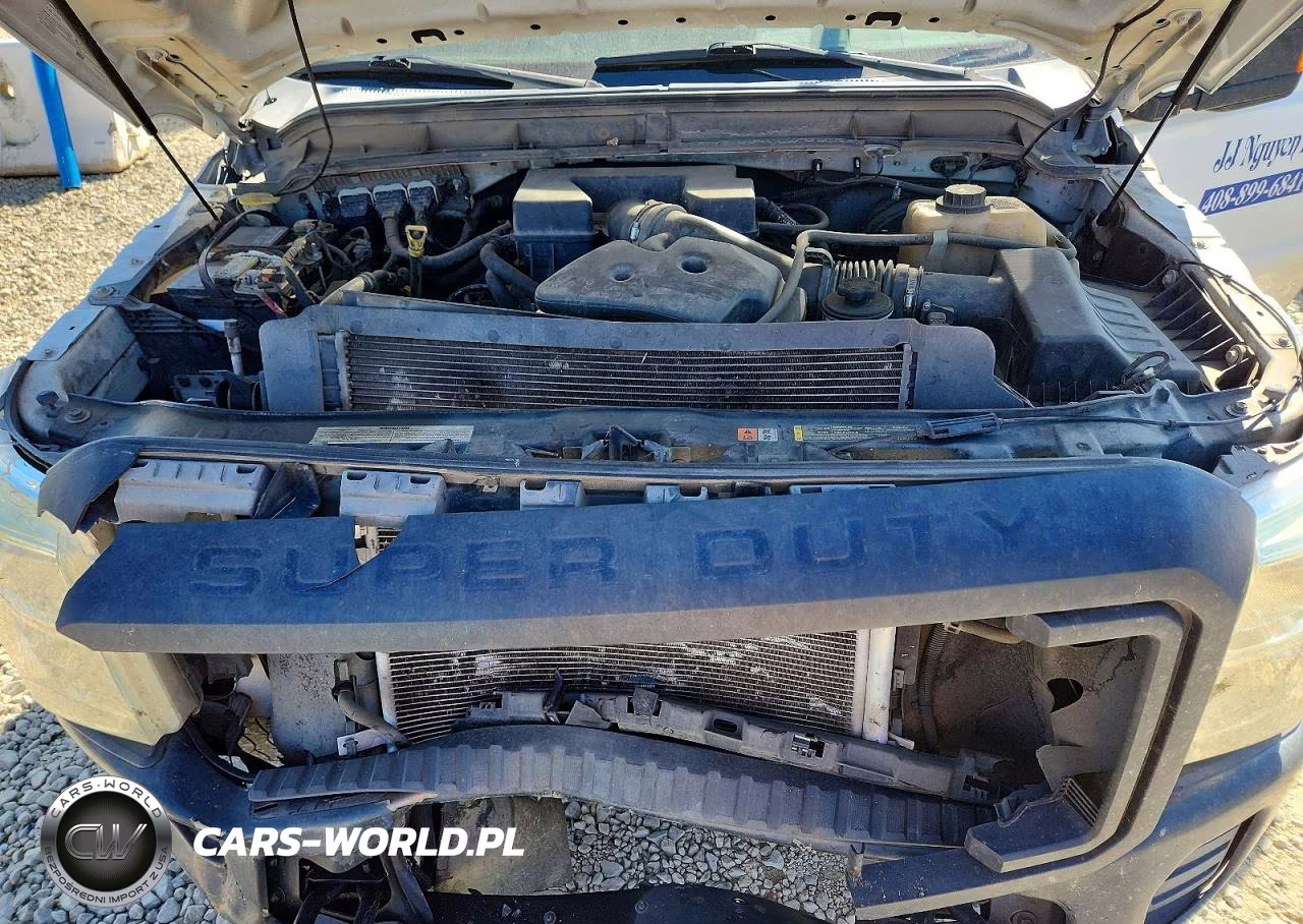 2012 Ford F250 Super Duty VIN:1FTBF2A6XCEA12153 - 12