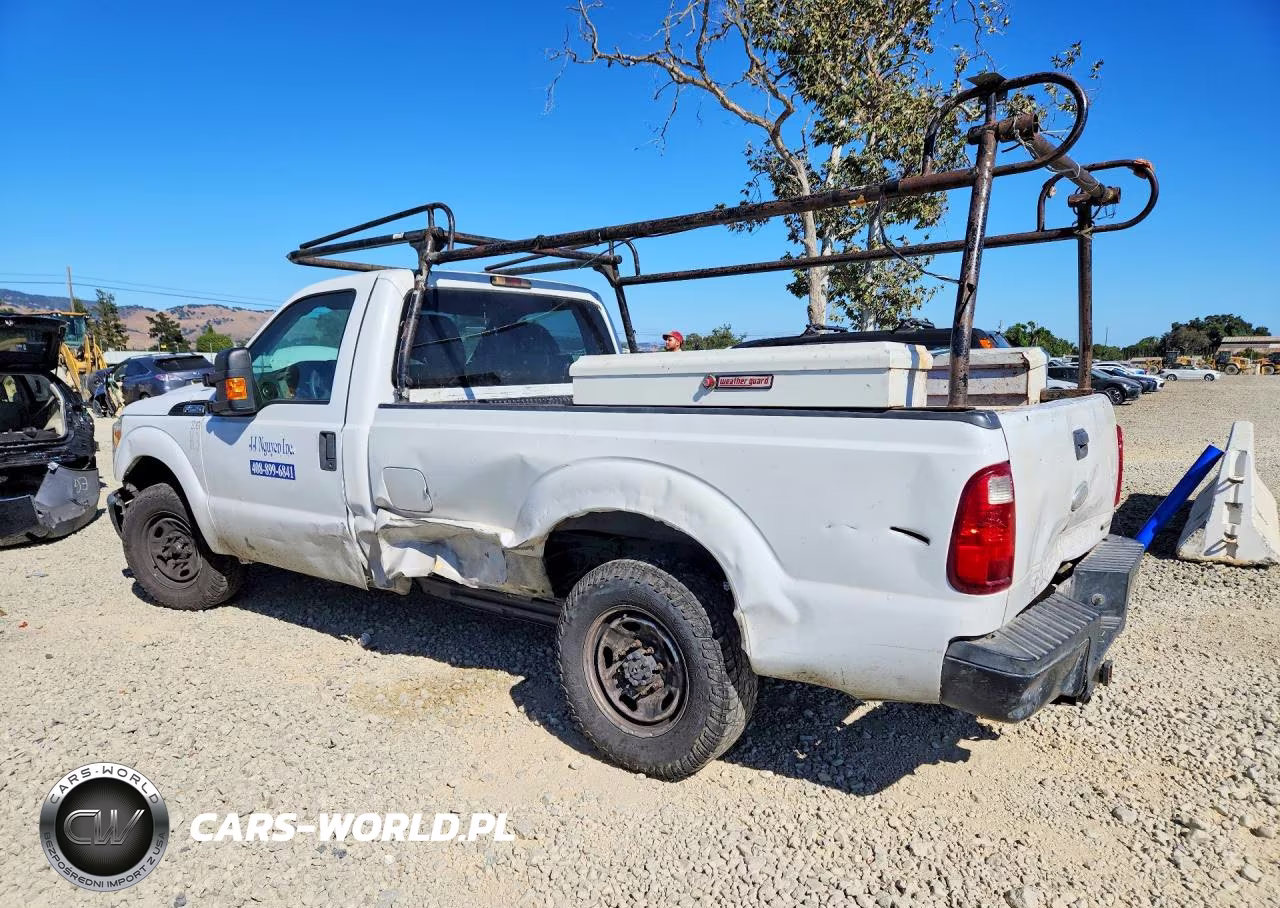 2012 Ford F250 Super Duty VIN:1FTBF2A6XCEA12153 - 2