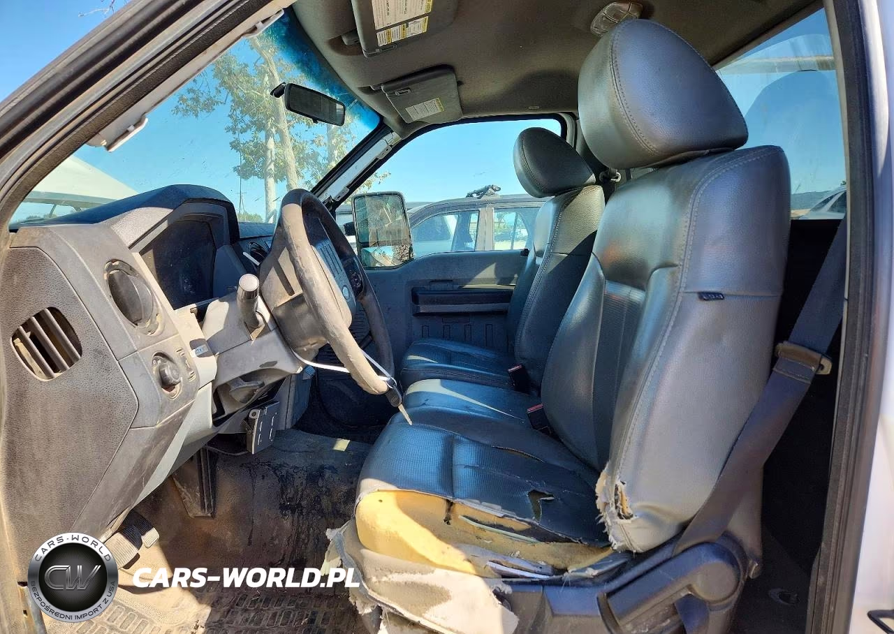 2012 Ford F250 Super Duty VIN:1FTBF2A6XCEA12153 - 7