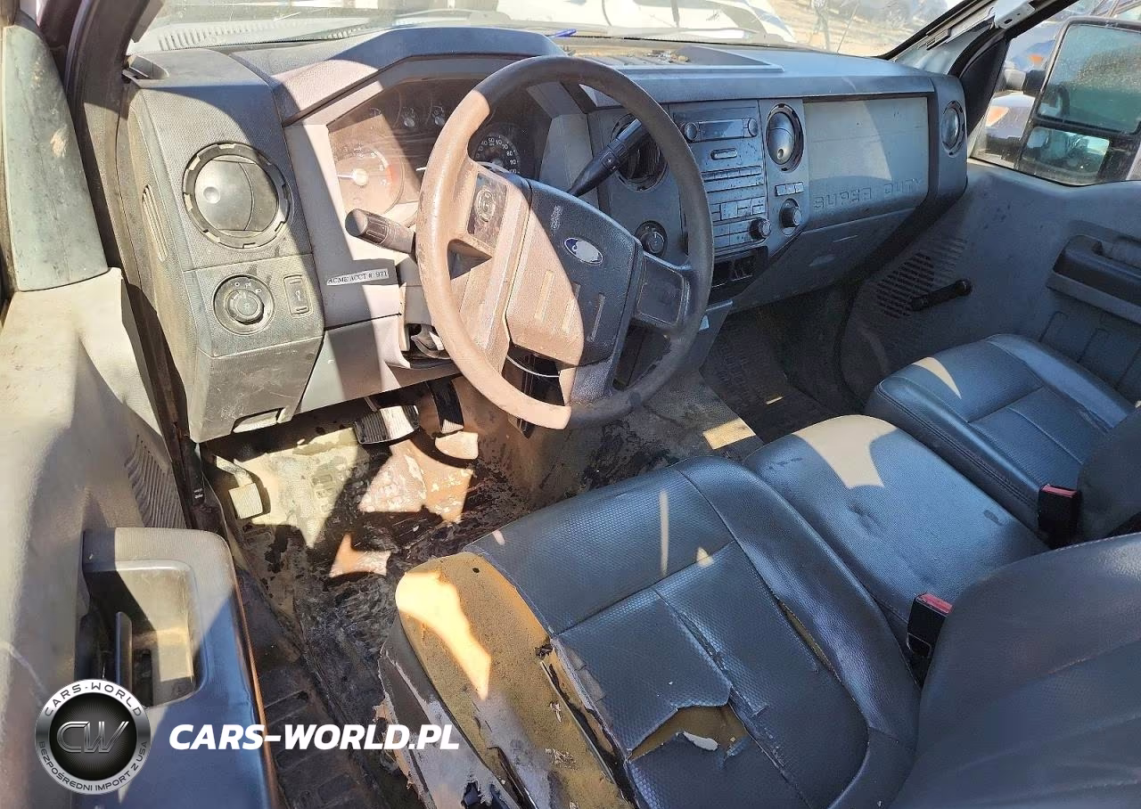 2012 Ford F250 Super Duty VIN:1FTBF2A6XCEA12153 - 8