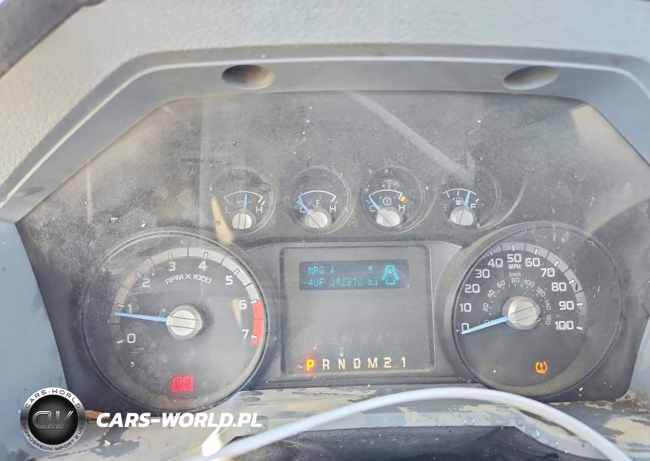 2012 Ford F250 Super Duty VIN:1FTBF2A6XCEA12153 - 9