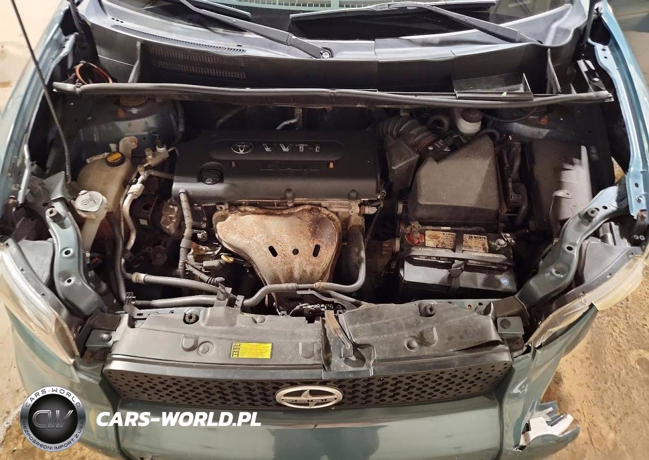 2008 Toyota Scion Xb VIN:JTLKE50E581044850 - 11