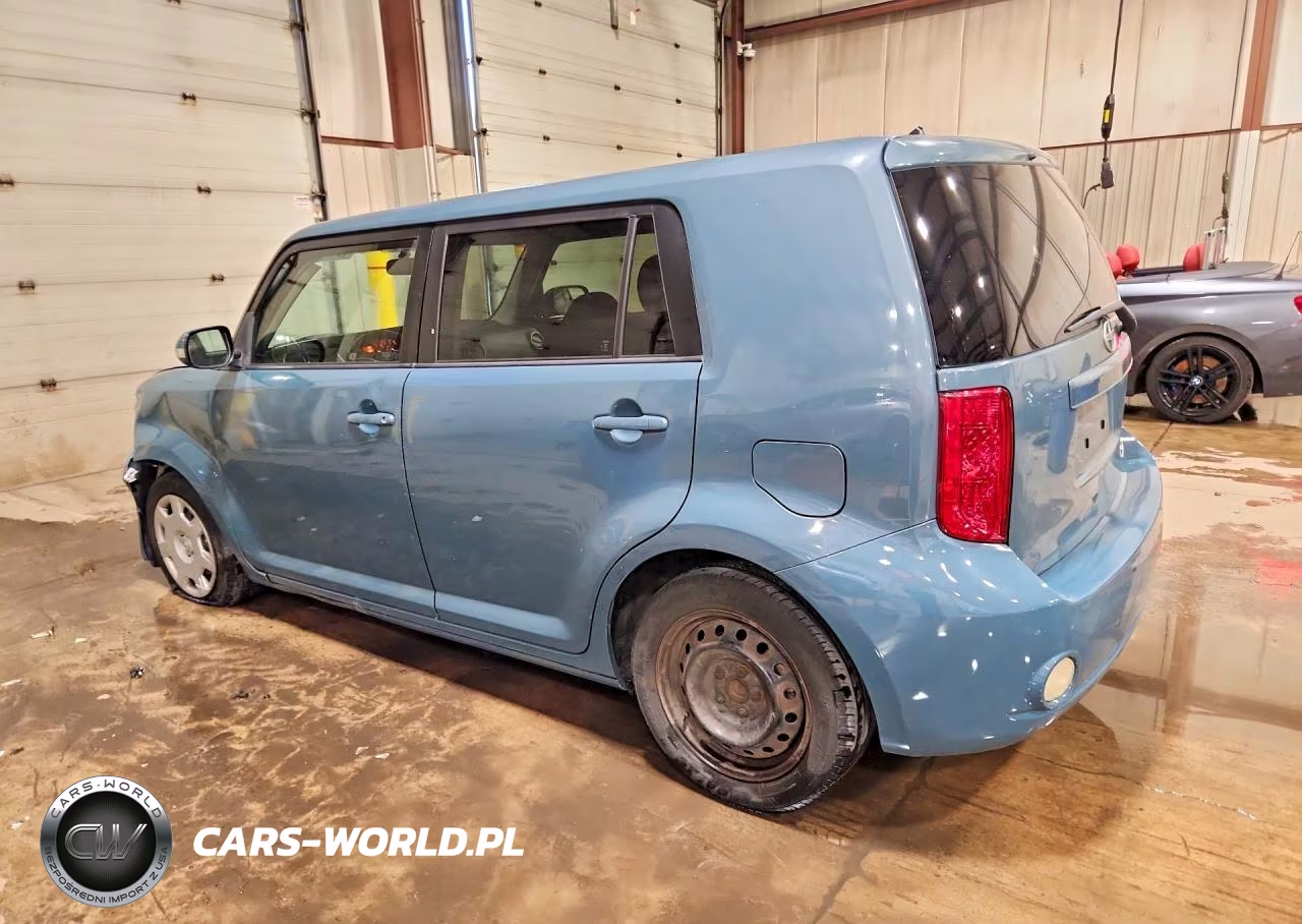 2008 Toyota Scion Xb VIN:JTLKE50E581044850 - 2