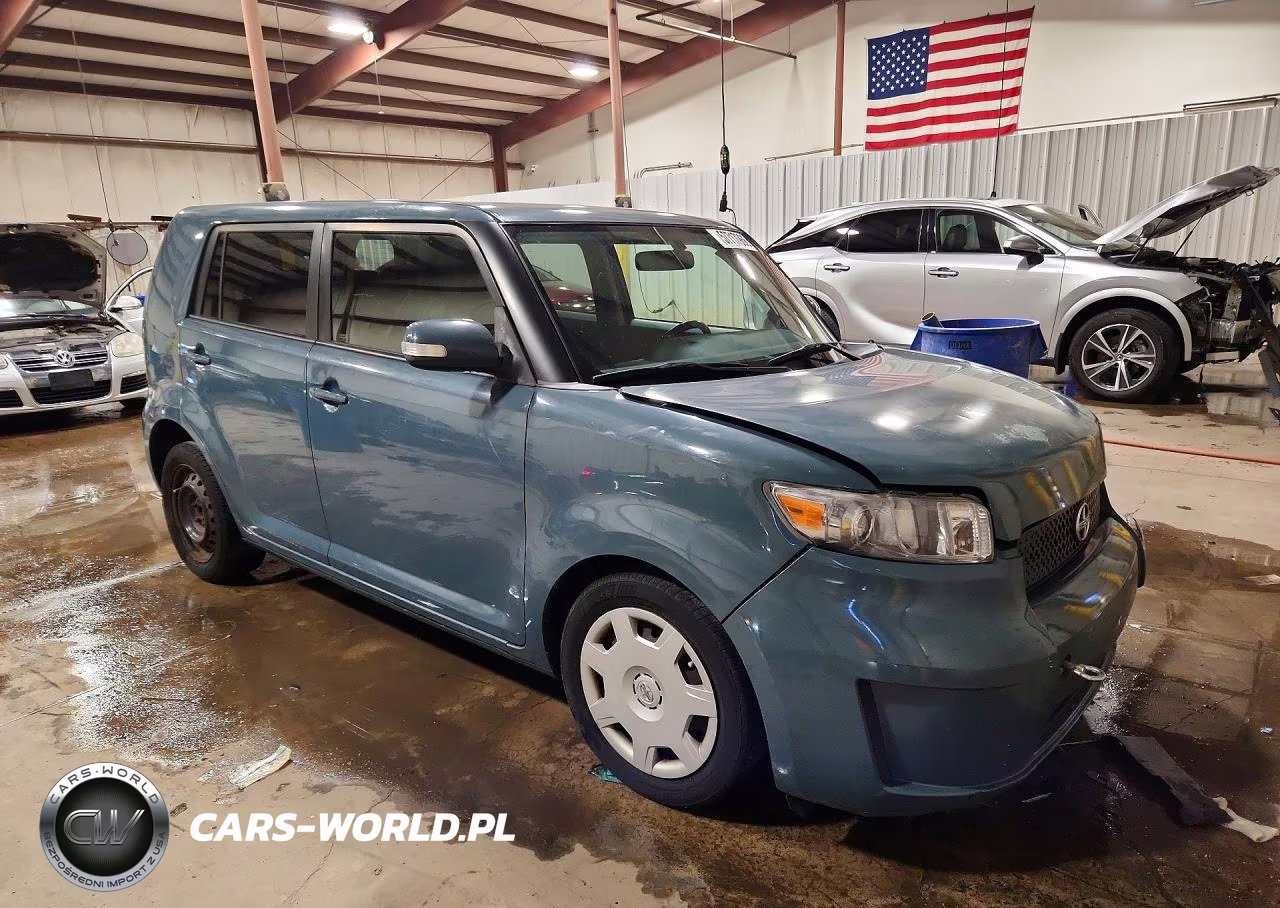 2008 Toyota Scion Xb VIN:JTLKE50E581044850 - 4
