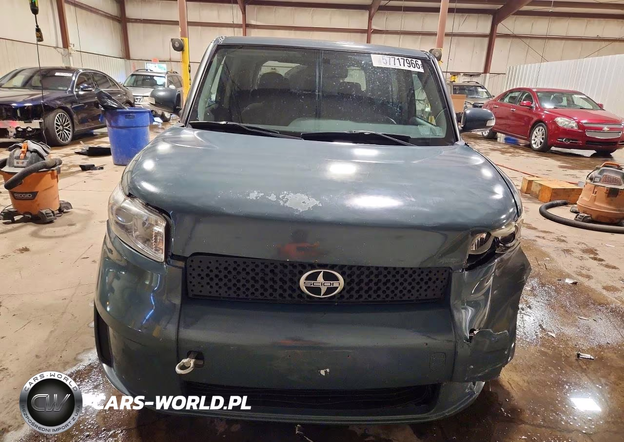 2008 Toyota Scion Xb VIN:JTLKE50E581044850 - 5