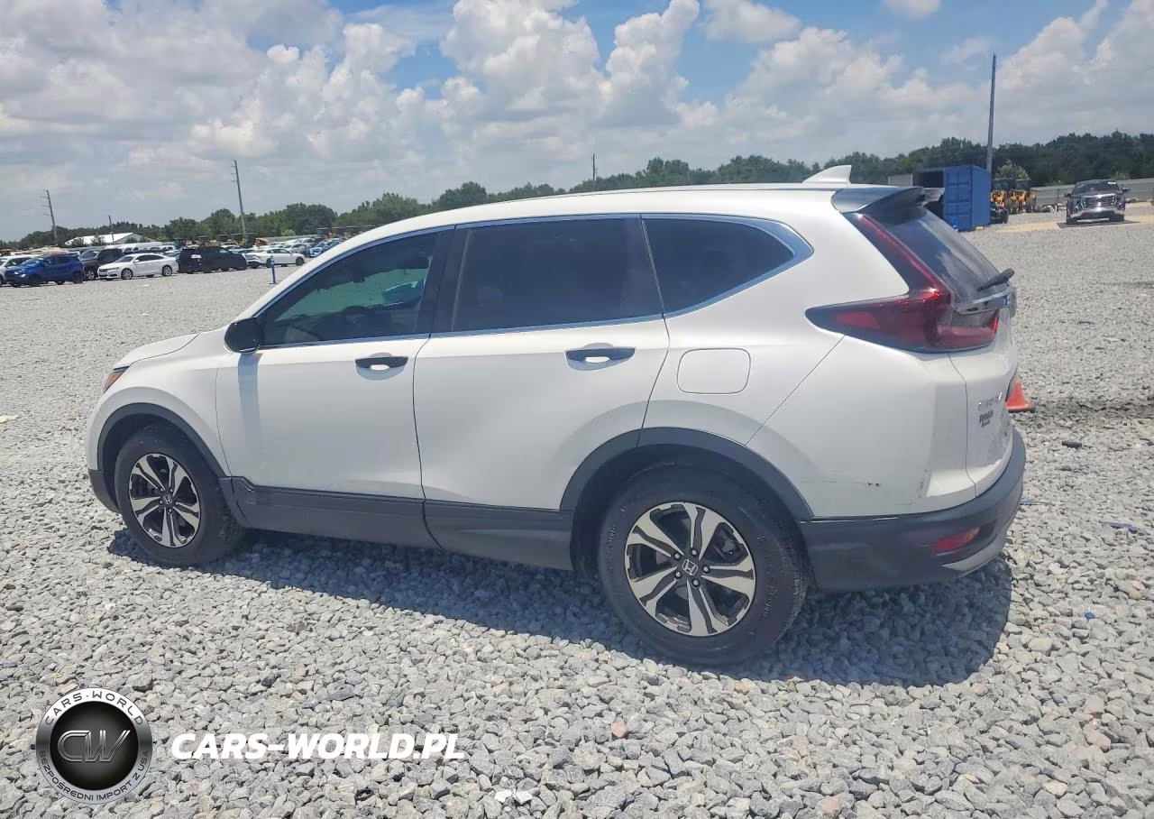 2020 Honda Cr-V Lx VIN:5J6RW1H22LL000869 - 2