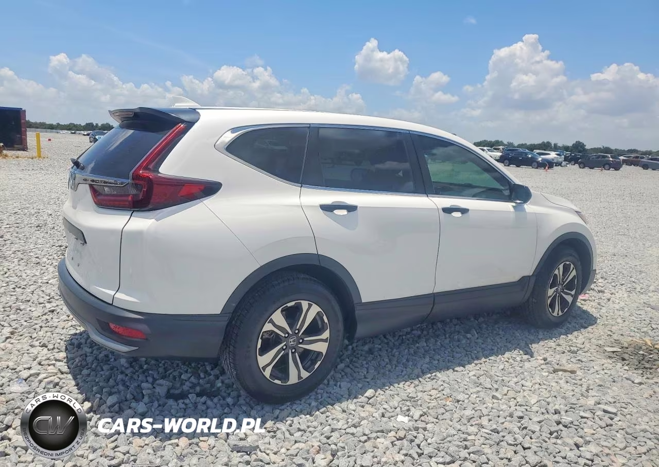 2020 Honda Cr-V Lx VIN:5J6RW1H22LL000869 - 3