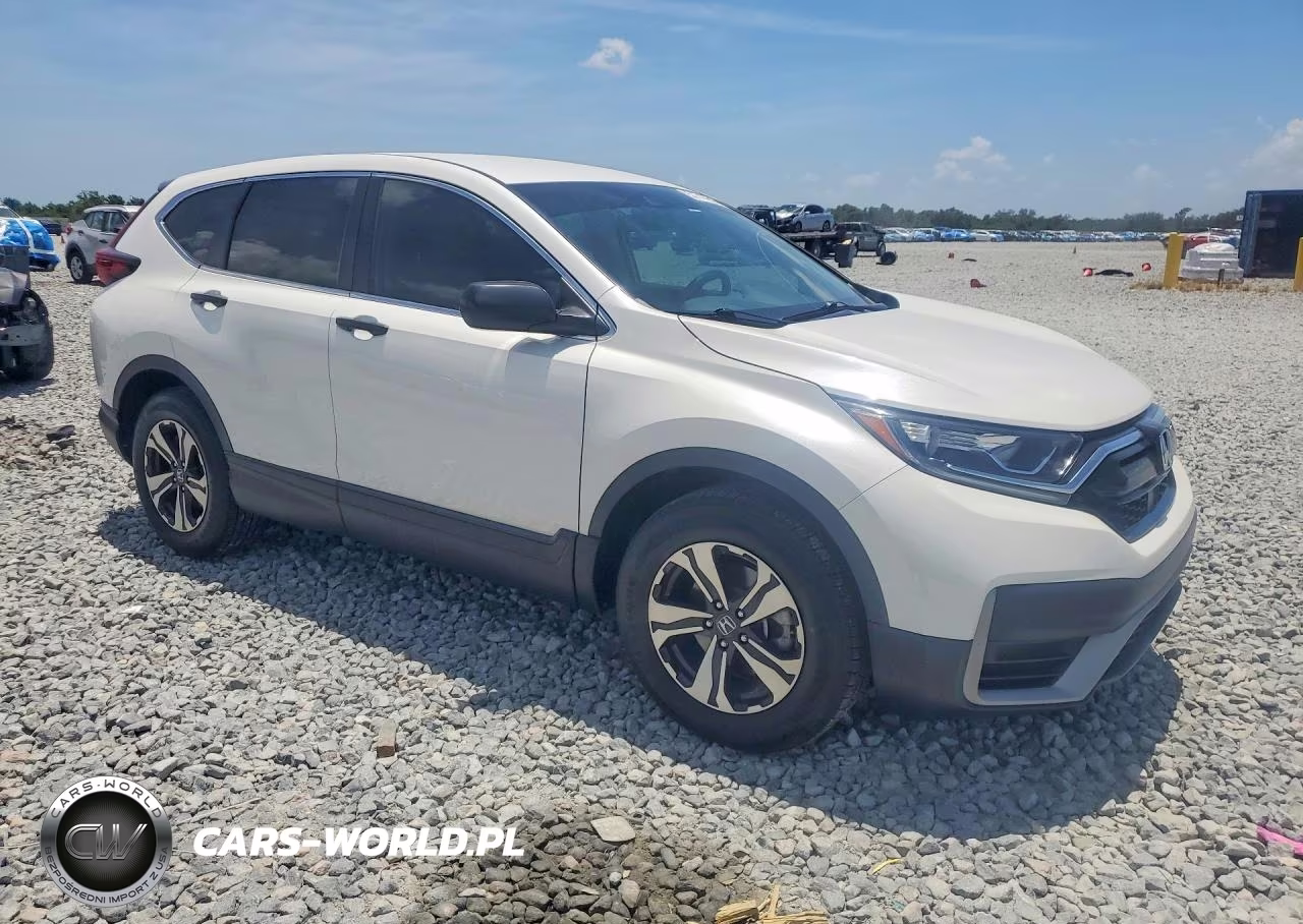 2020 Honda Cr-V Lx VIN:5J6RW1H22LL000869 - 4