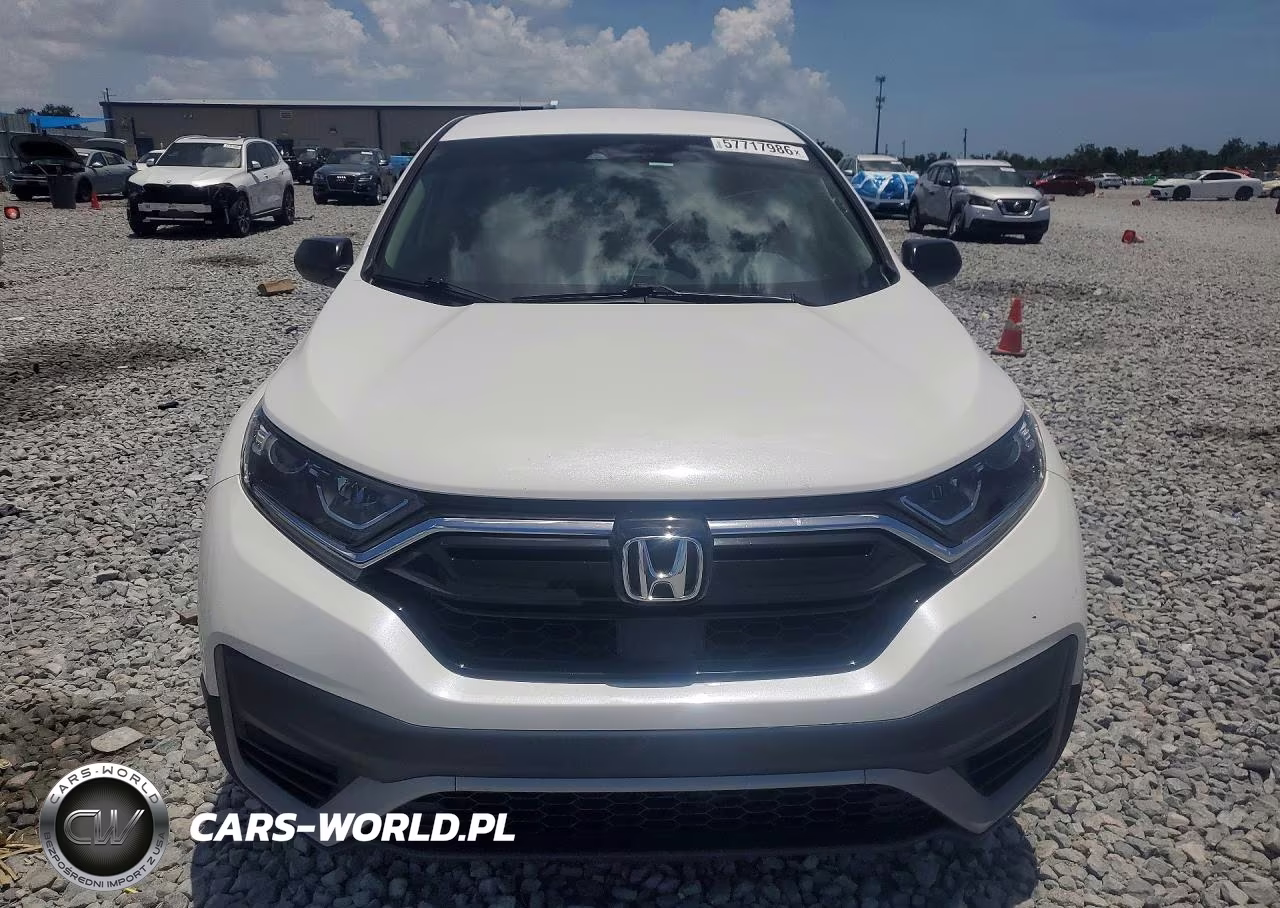 2020 Honda Cr-V Lx VIN:5J6RW1H22LL000869 - 5