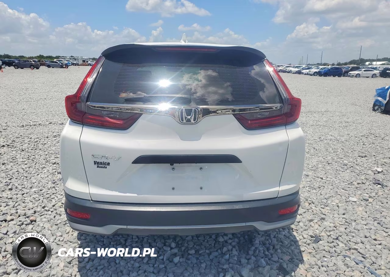 2020 Honda Cr-V Lx VIN:5J6RW1H22LL000869 - 6