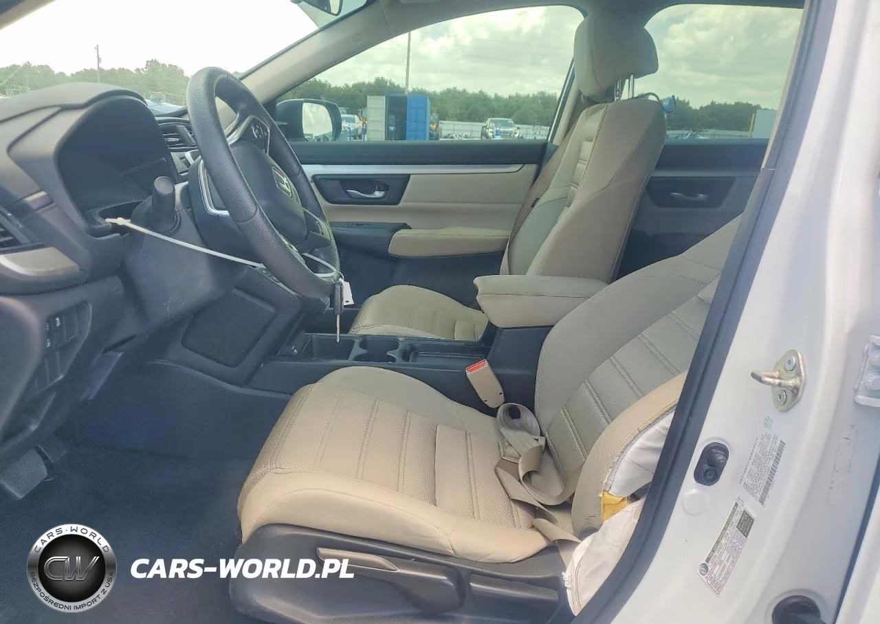 2020 Honda Cr-V Lx VIN:5J6RW1H22LL000869 - 7