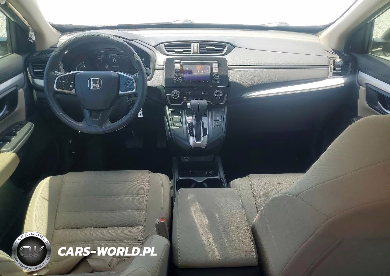 2020 Honda Cr-V Lx VIN:5J6RW1H22LL000869 - 8