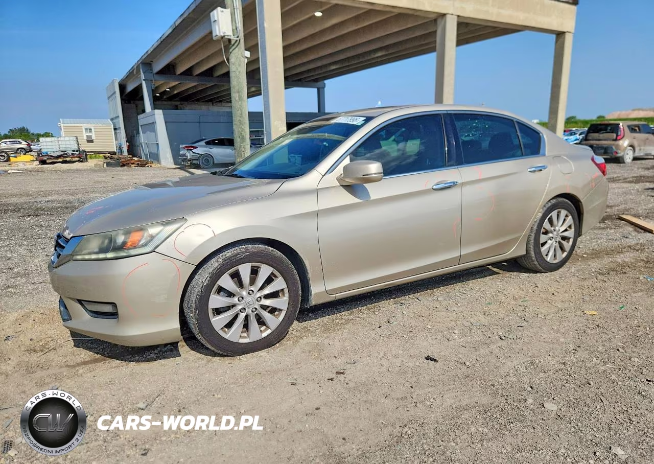2015 Honda Accord Exl – zdjęcie 1 z 12