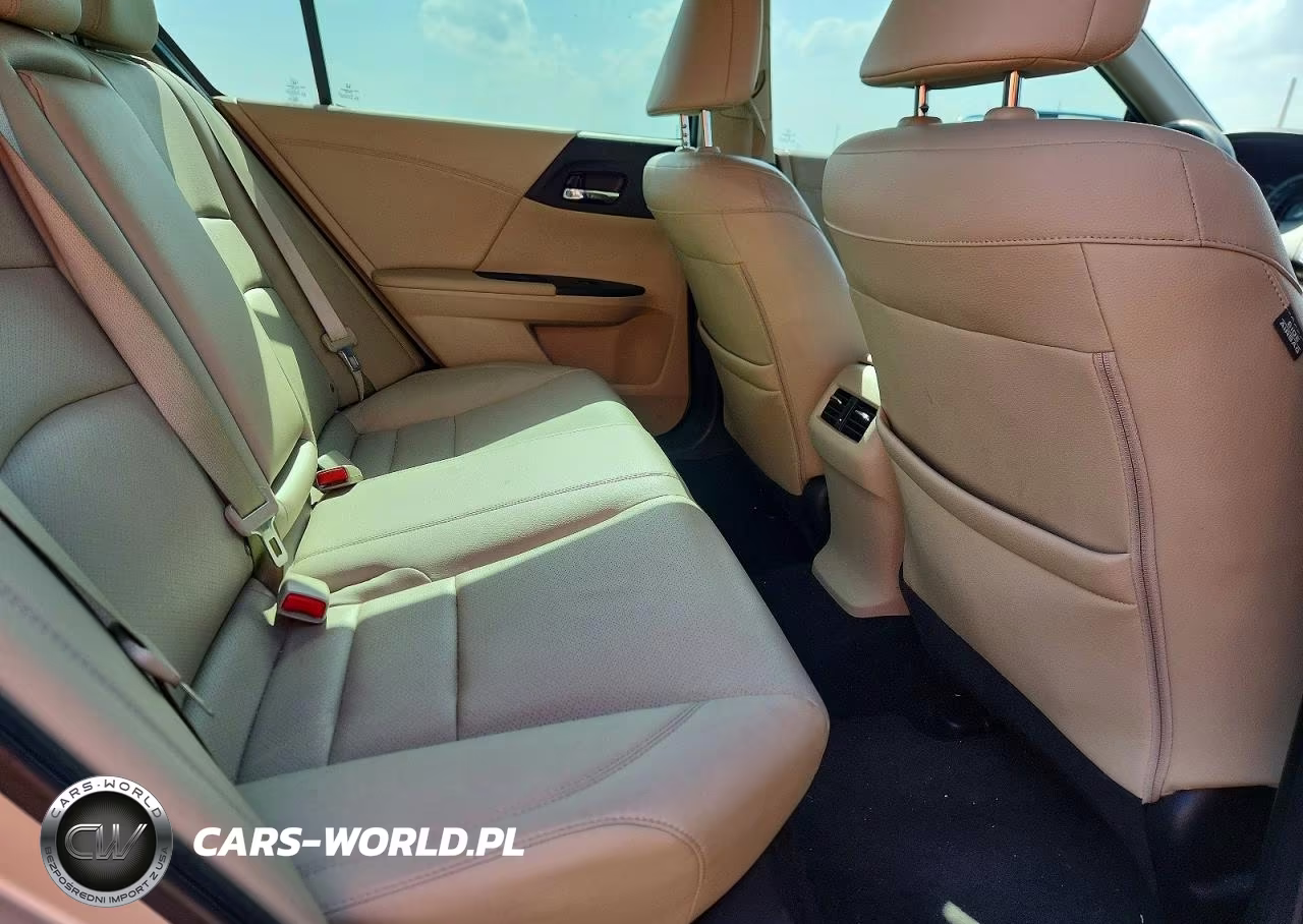 2015 Honda Accord Exl VIN:1HGCR3F85FA007659 - 10