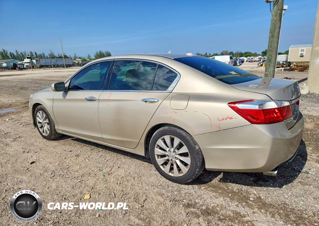 2015 Honda Accord Exl VIN:1HGCR3F85FA007659 - 2