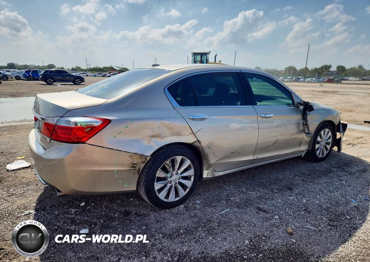 2015 Honda Accord Exl VIN:1HGCR3F85FA007659 - 3