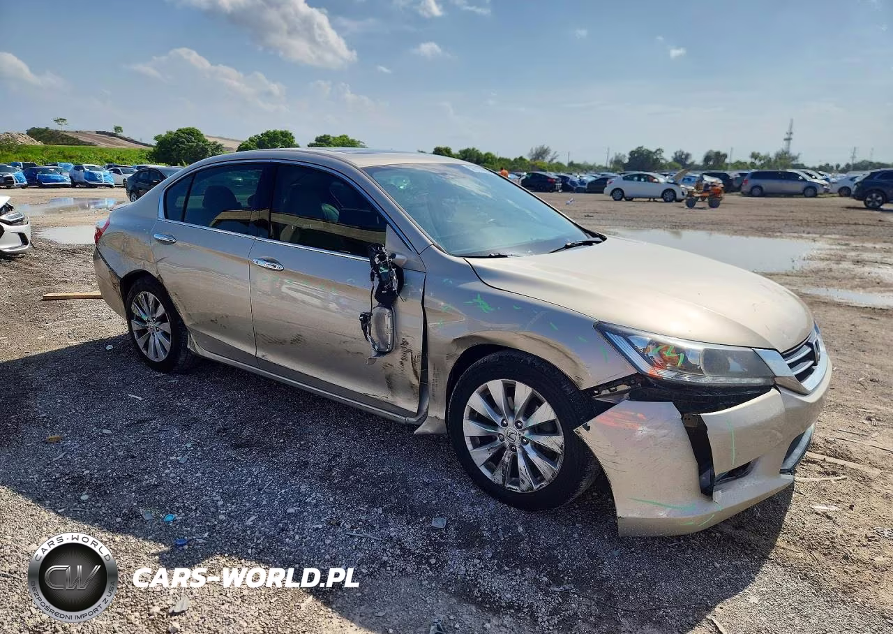 2015 Honda Accord Exl VIN:1HGCR3F85FA007659 - 4