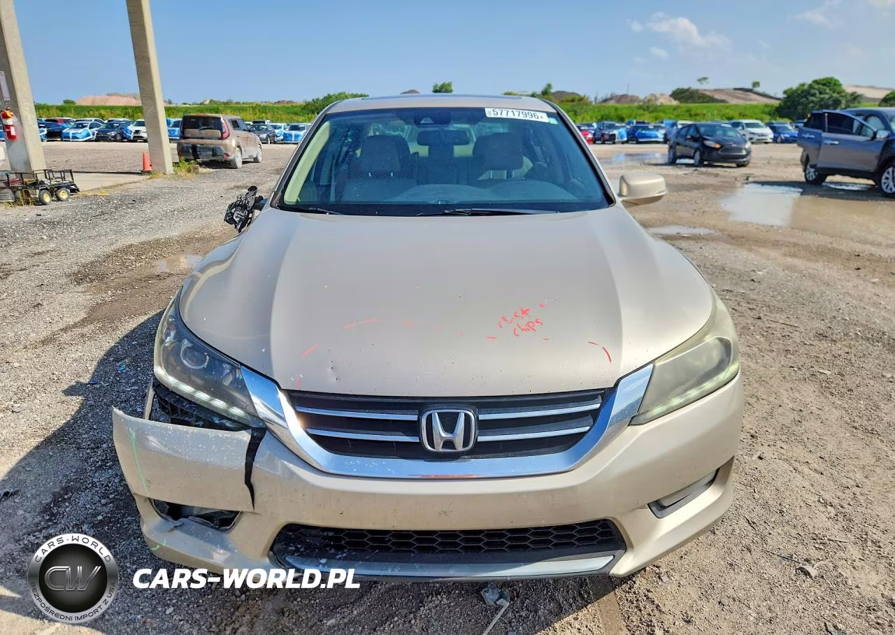 2015 Honda Accord Exl VIN:1HGCR3F85FA007659 - 5