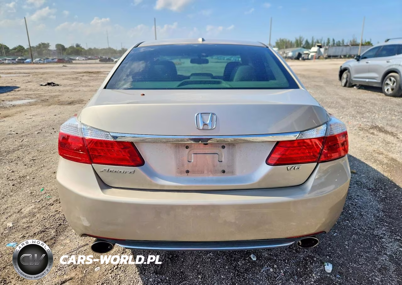 2015 Honda Accord Exl VIN:1HGCR3F85FA007659 - 6