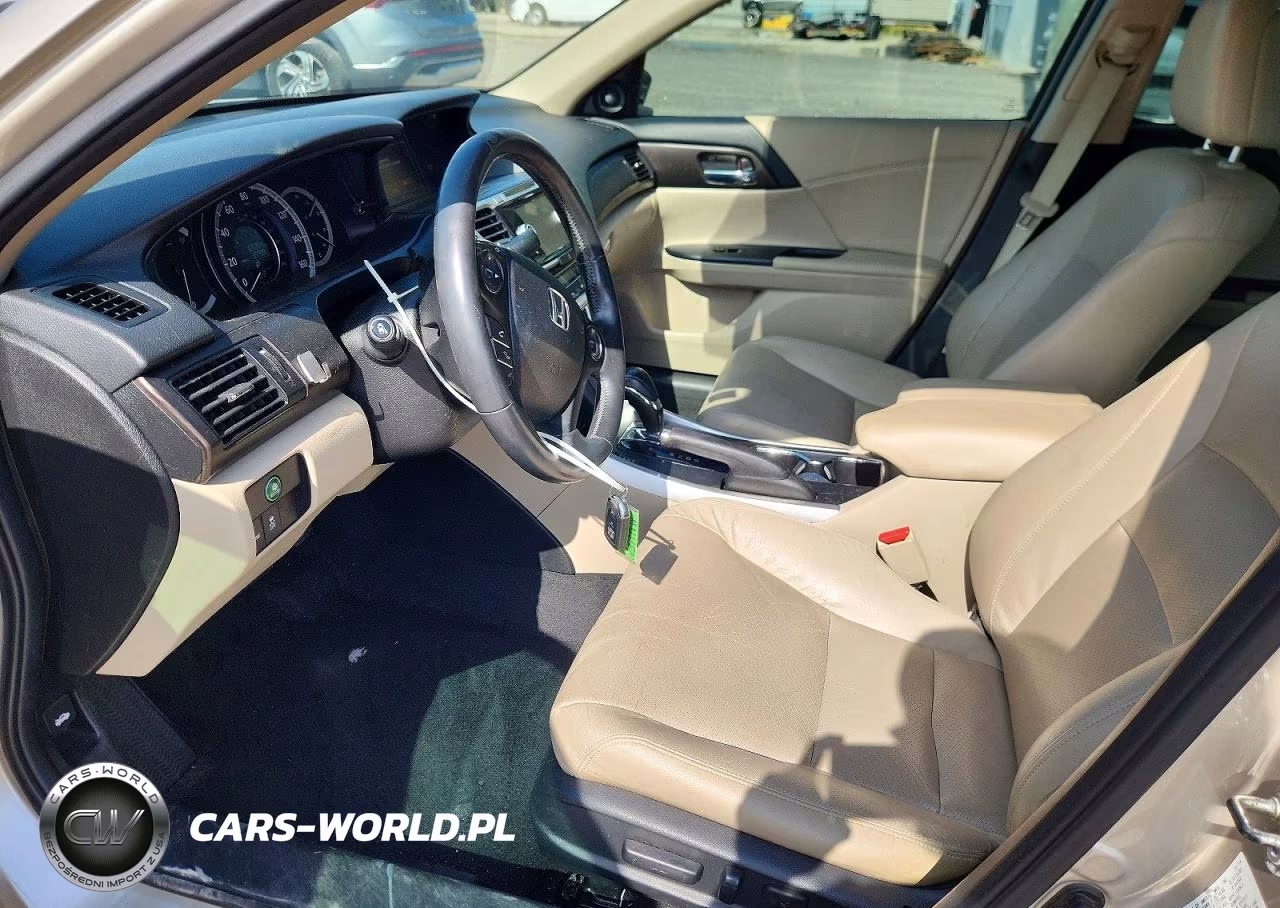 2015 Honda Accord Exl VIN:1HGCR3F85FA007659 - 7