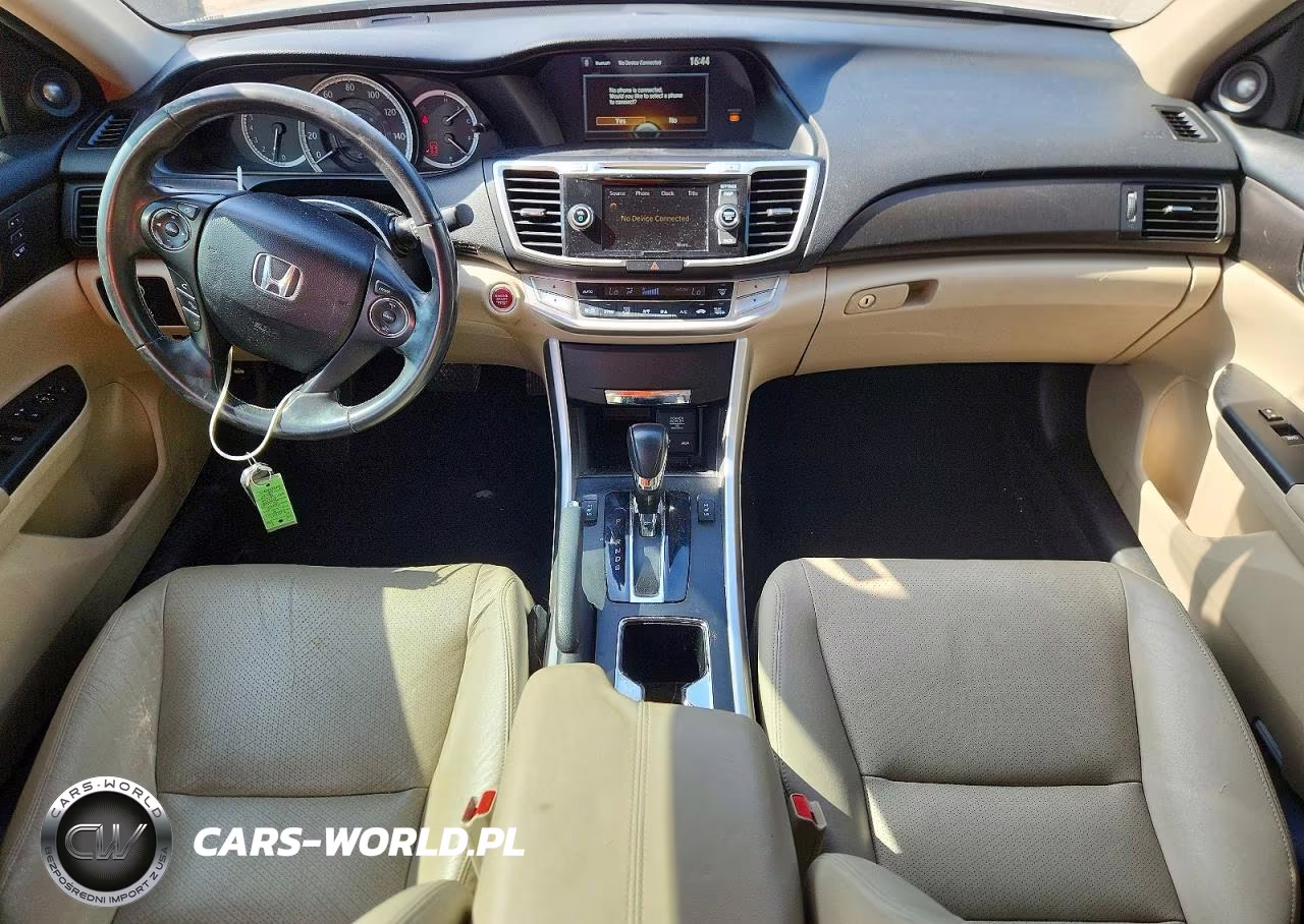 2015 Honda Accord Exl VIN:1HGCR3F85FA007659 - 8