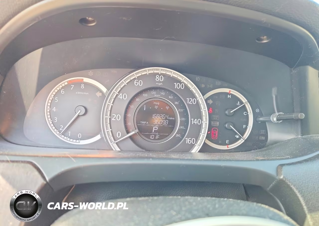 2015 Honda Accord Exl VIN:1HGCR3F85FA007659 - 9