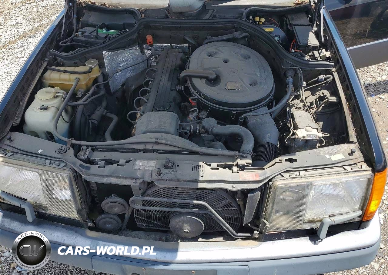 1989 Mercedes-Benz 300 Ce VIN:WDBEA50D4KA884264 - 11