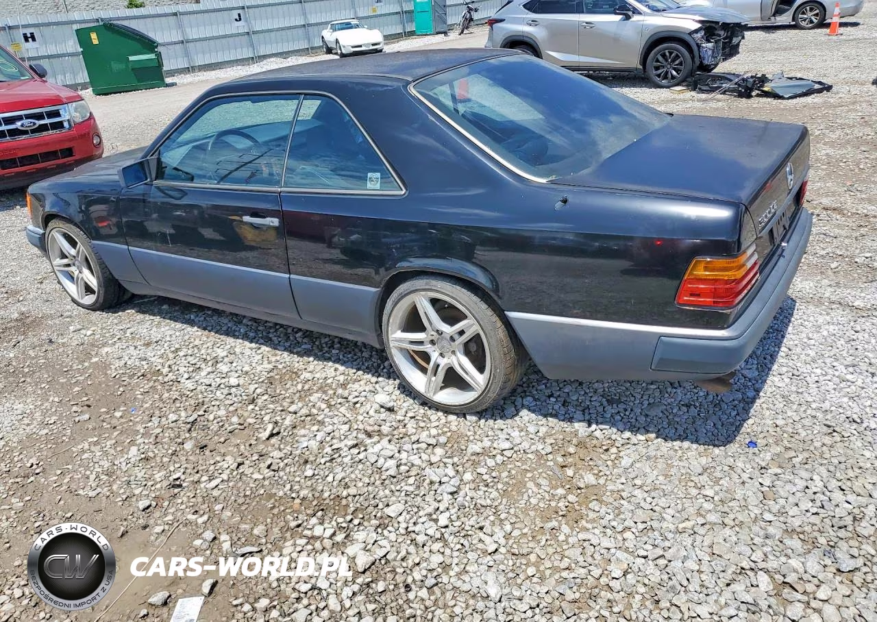 1989 Mercedes-Benz 300 Ce VIN:WDBEA50D4KA884264 - 2