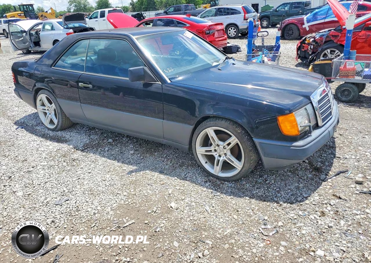 1989 Mercedes-Benz 300 Ce VIN:WDBEA50D4KA884264 - 4